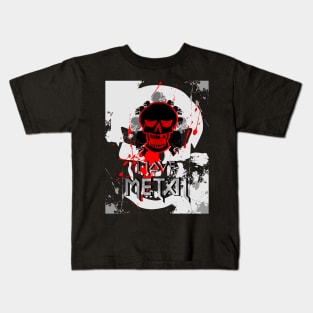 i love metal Kids T-Shirt